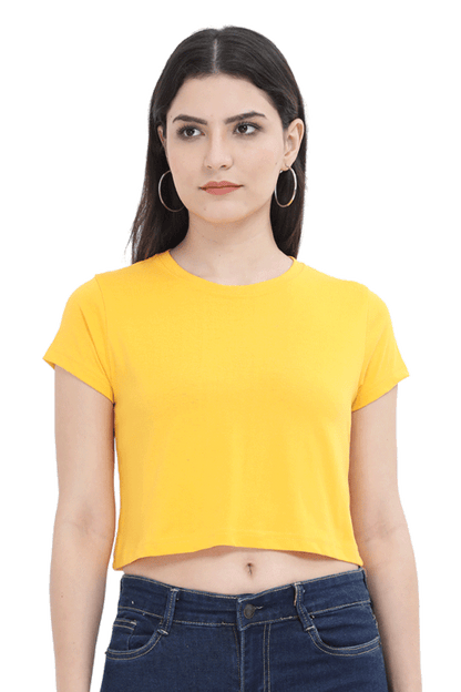 Alberto's Design Female Crop Top