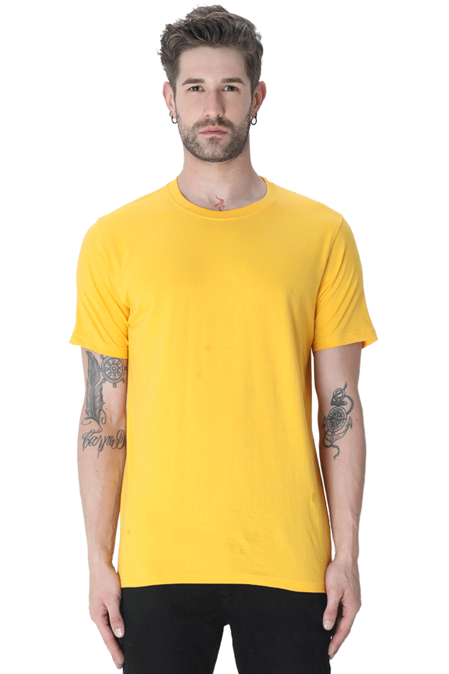 Shiv Shakti Male Round Neck Half Sleeve Classic