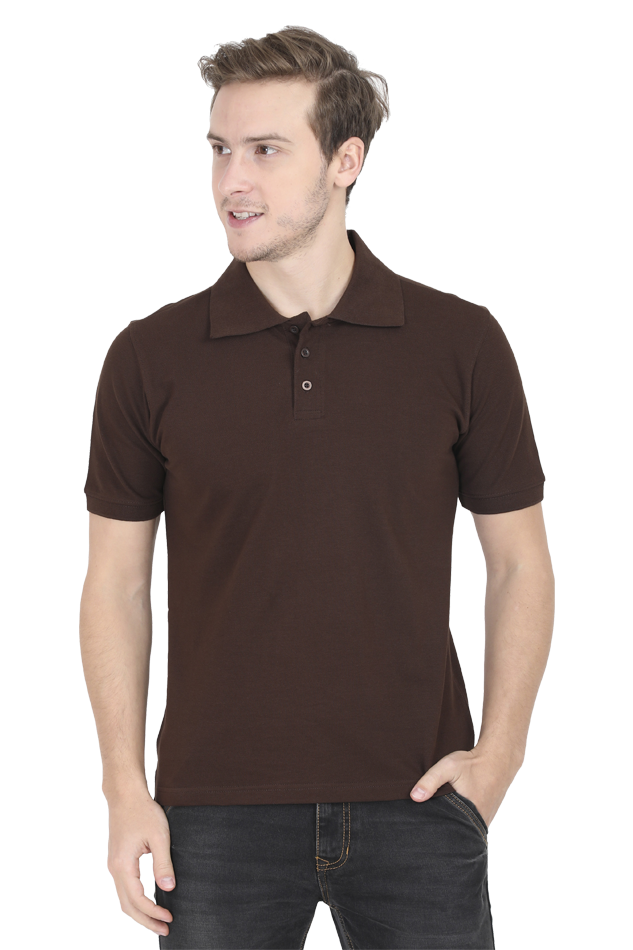 Vaidya Logo Design Male Polo Half Sleeve