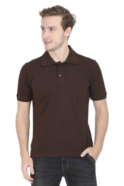 Vaidya Logo Design Male Polo Half Sleeve