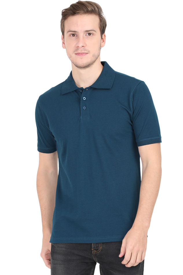 Vaidya Logo Design Male Polo Half Sleeve