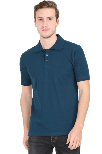 Vaidya Logo Design Male Polo Half Sleeve