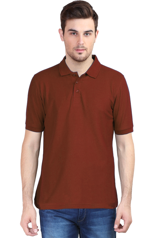 Vaidya Logo Design Male Polo Half Sleeve