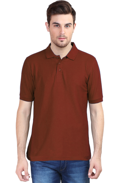 Vaidya Logo Design Male Polo Half Sleeve