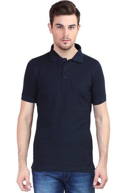 Plain Male Polo Half Sleeve