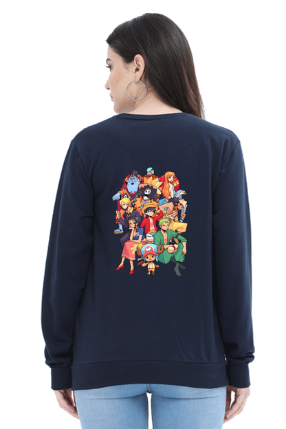 one piece character united Unisex Sweatshirts