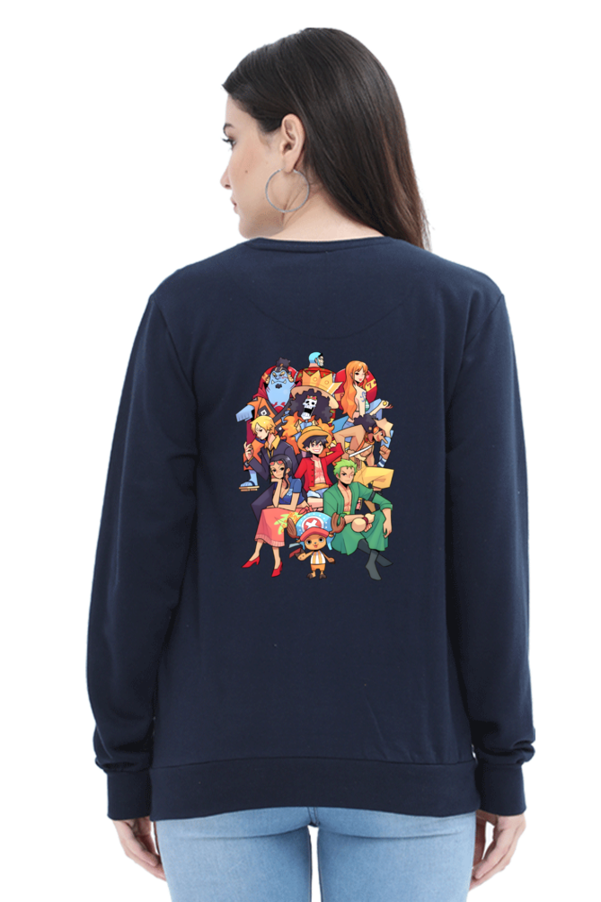 one piece character united Unisex Sweatshirts