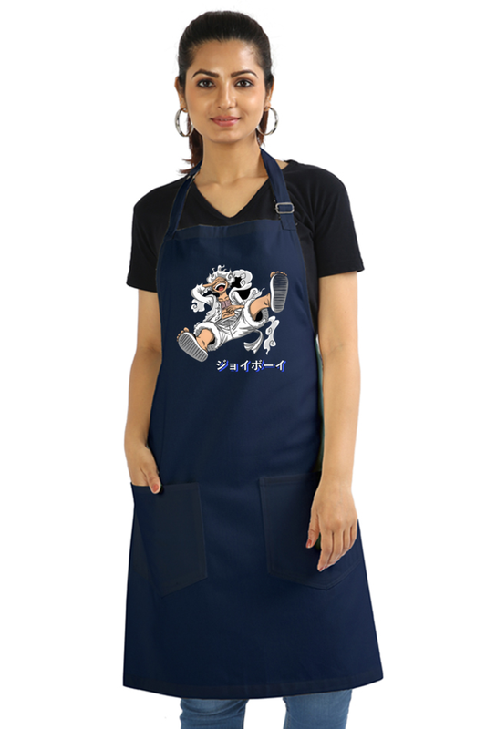 Luffy's Gear 5: The Joyboy Era Unisex Apron White Standard