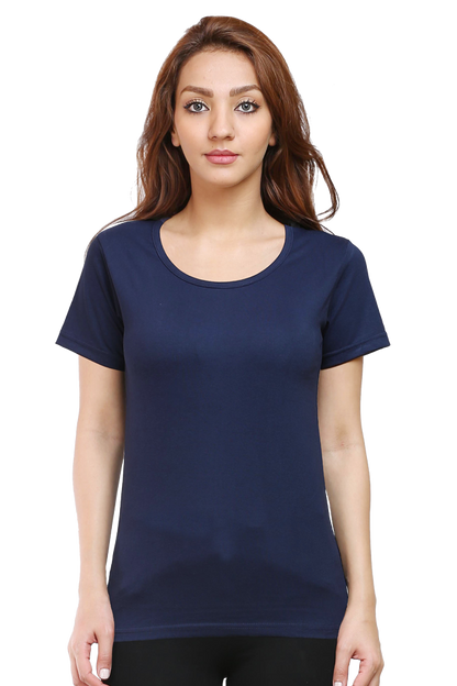 Devine OM Female Round Neck Half Sleeve Classic