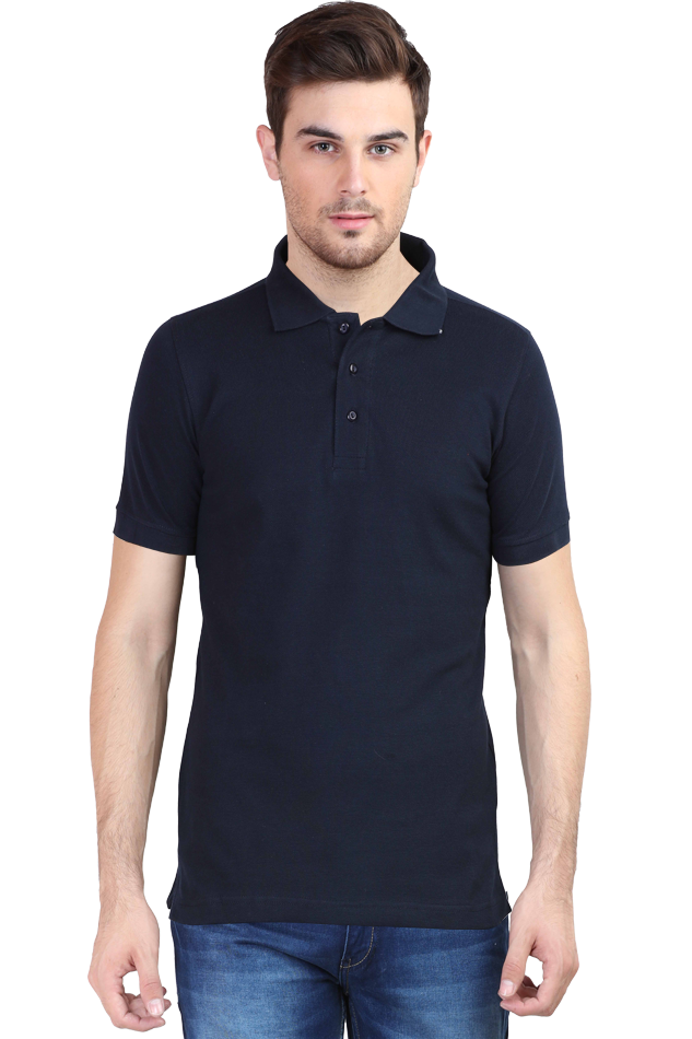 Vaidya Logo Design Male Polo Half Sleeve