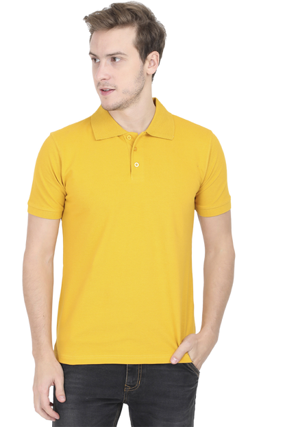 Plain Male Polo Half Sleeve