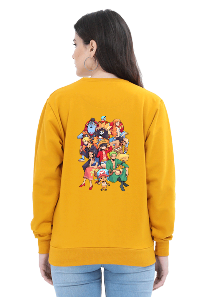 one piece character united Unisex Sweatshirts