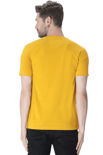 GYM Fitness  Male Round Neck Half Sleeve Classic