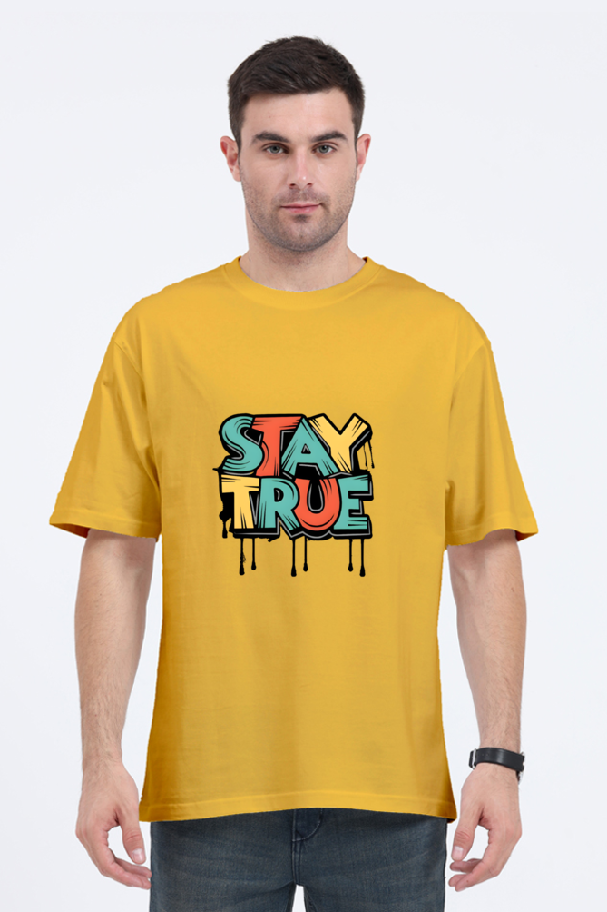 Stay Strong Unisex Oversized Classic T-Shirt