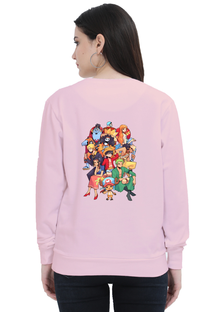 one piece character united Unisex Sweatshirts