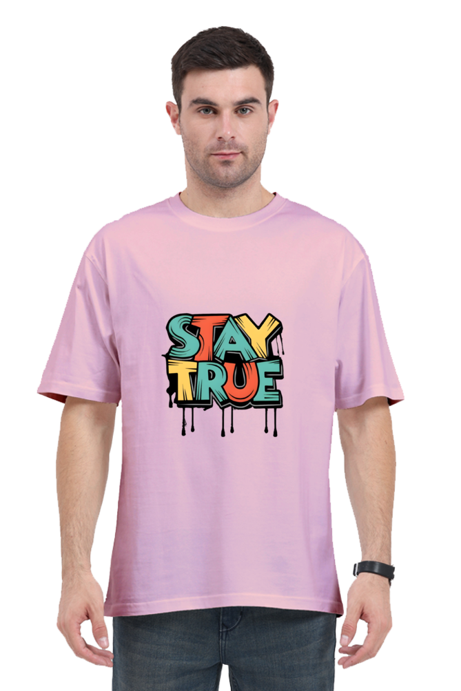 Stay Strong Unisex Oversized Classic T-Shirt