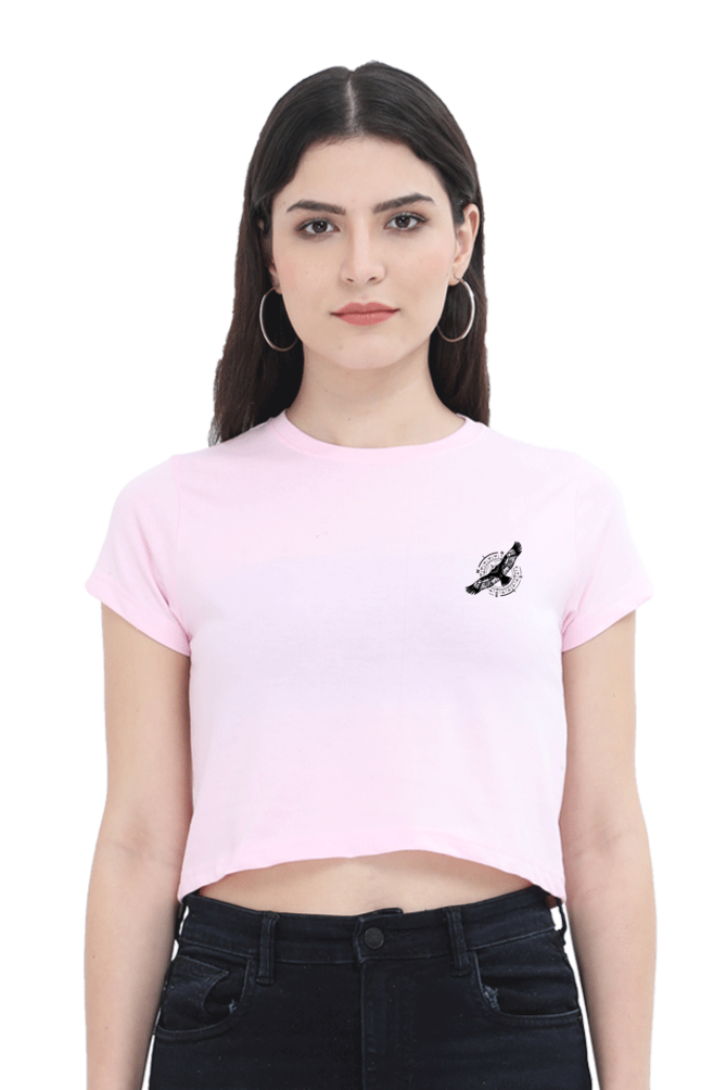 Alberto's Design Female Crop Top