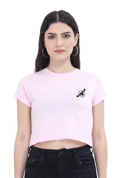 Alberto's Design Female Crop Top