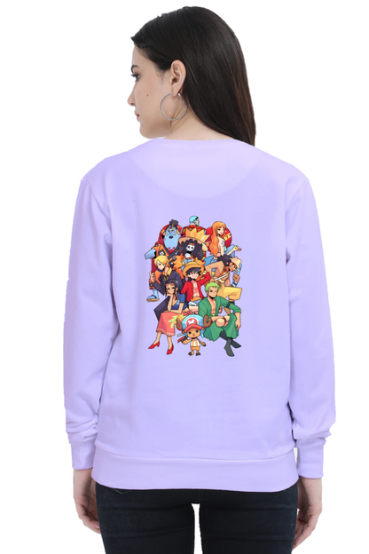 one piece character united Unisex Sweatshirts