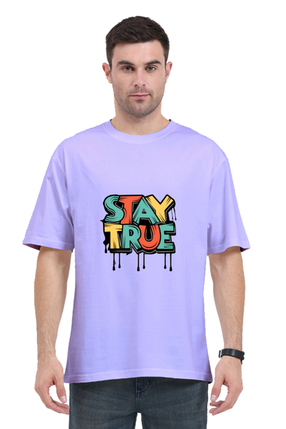 Stay Strong Unisex Oversized Standard T-Shirt