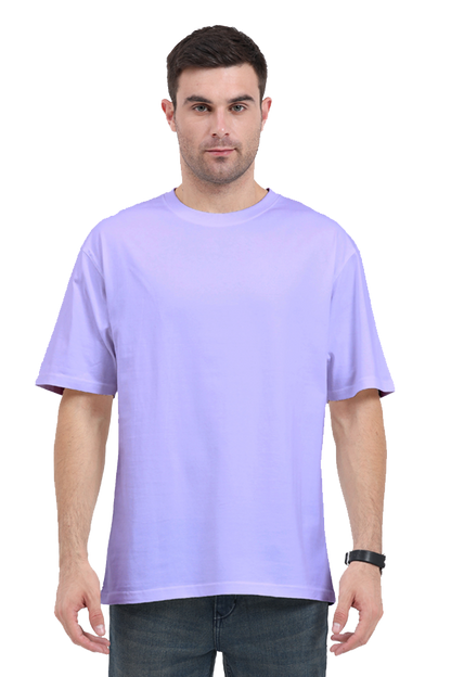 Plain Unisex Oversized Classic T-Shirt