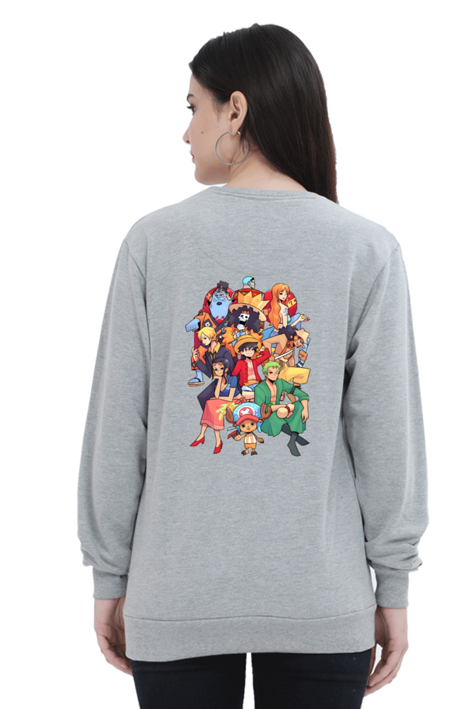 one piece character united Unisex Sweatshirts