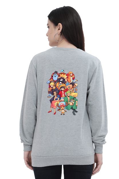 one piece character united Unisex Sweatshirts