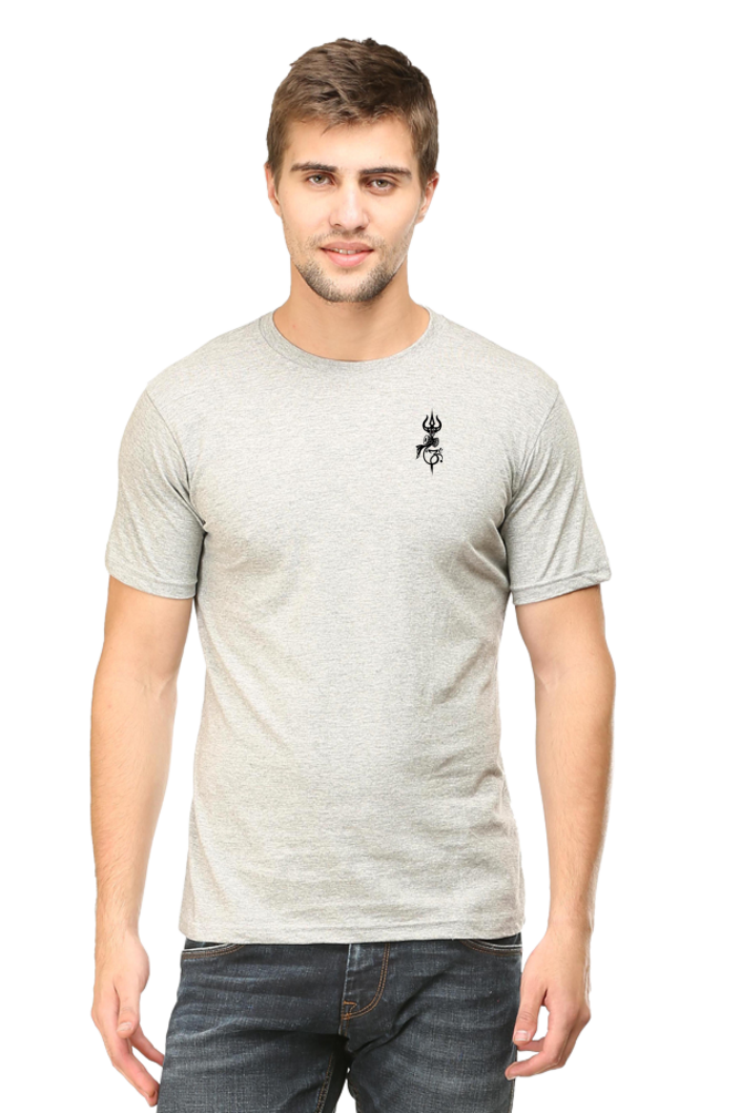 Shiv Shakti Male Round Neck Half Sleeve Classic