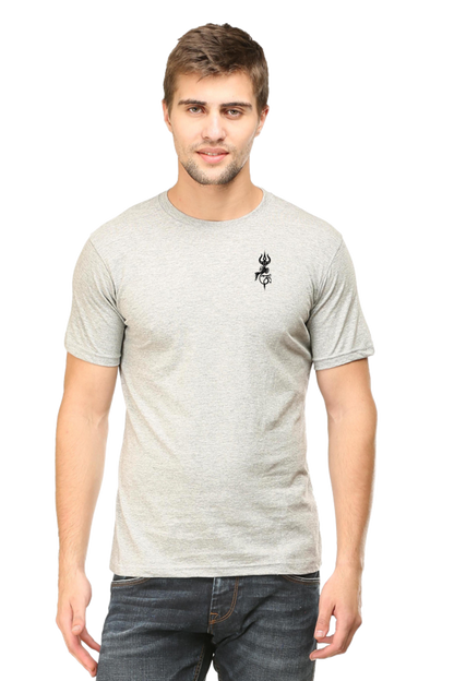 Shiv Shakti Male Round Neck Half Sleeve Classic