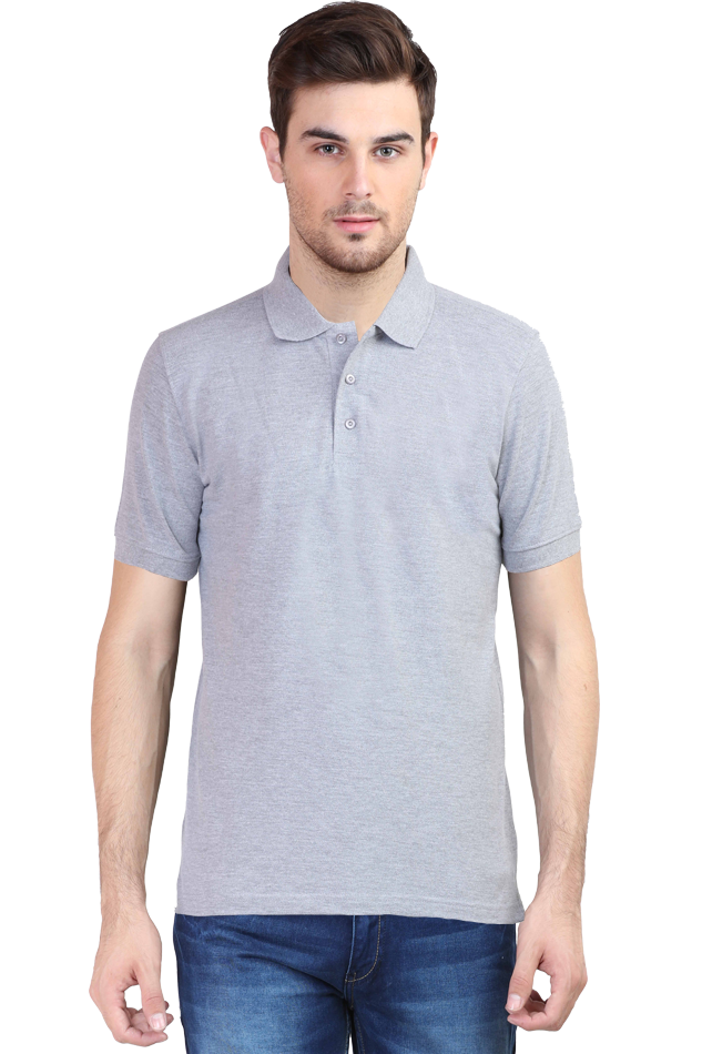 Vaidya Logo Design Male Polo Half Sleeve