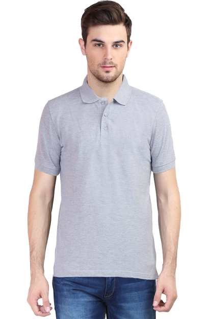 Vaidya Logo Design Male Polo Half Sleeve