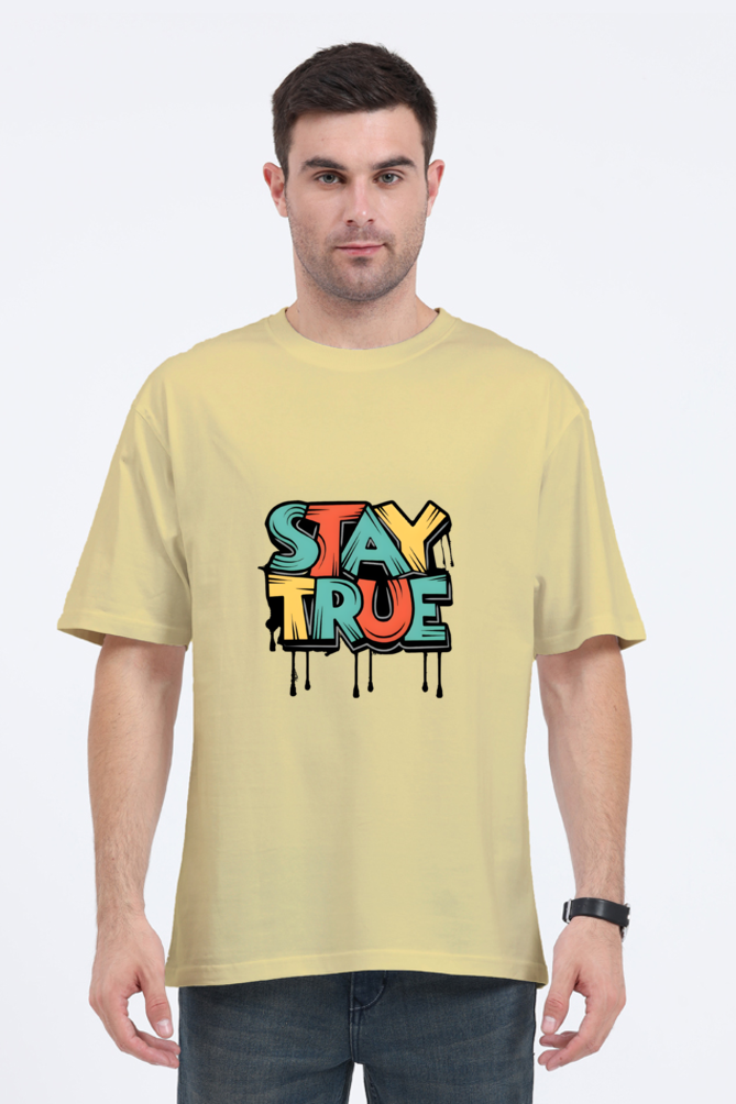 Stay Strong Unisex Oversized Standard T-Shirt