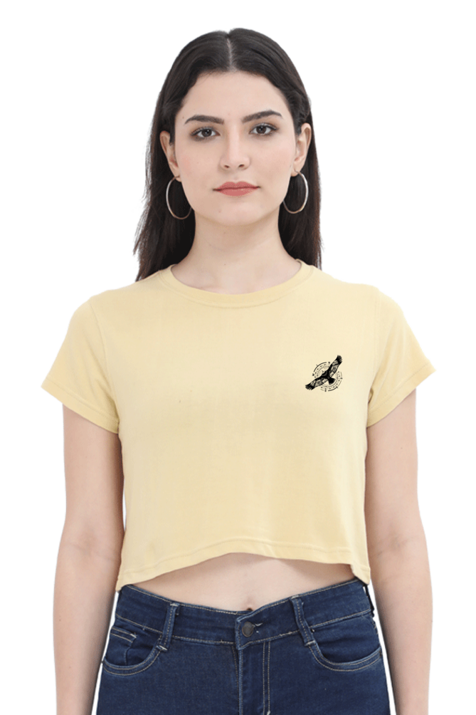 Alberto's Design Female Crop Top