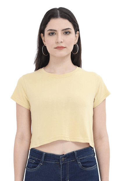 Alberto's Design Female Crop Top