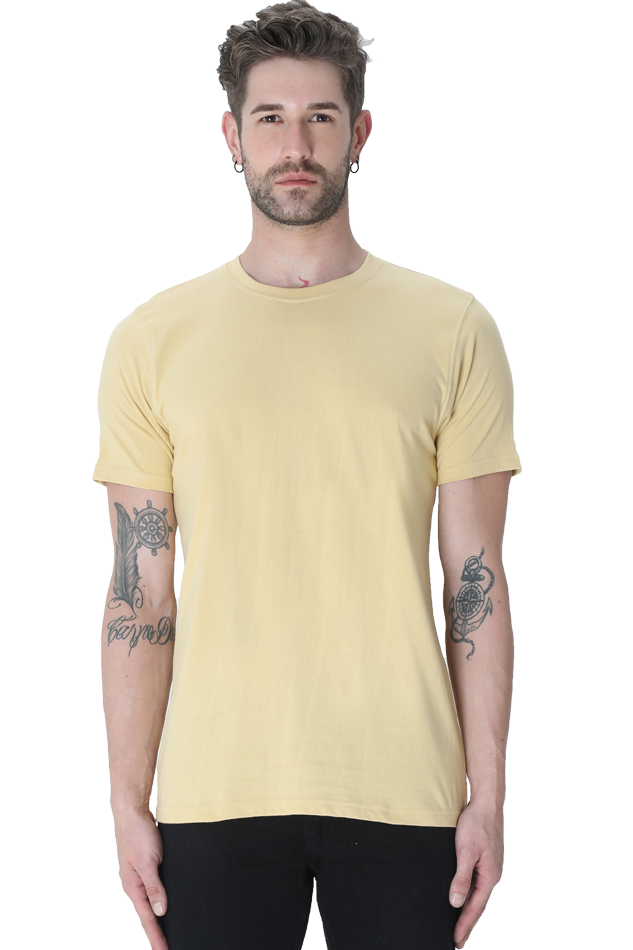 Shiv Shakti Male Round Neck Half Sleeve Classic