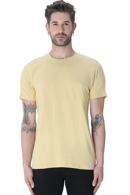 Shiv Shakti Male Round Neck Half Sleeve Classic