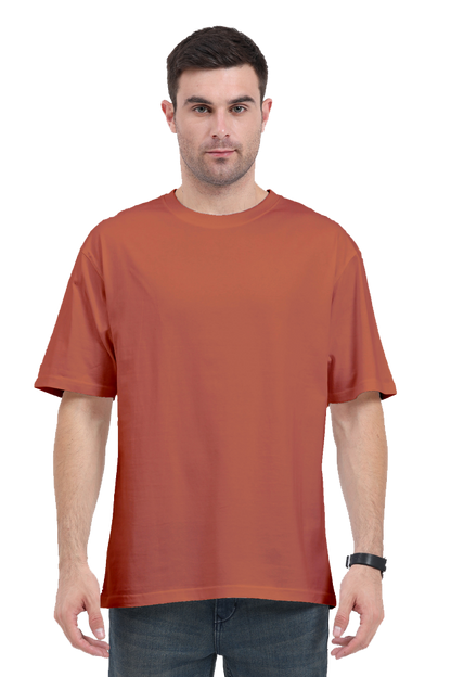 Plain Unisex Oversized Classic T-Shirt