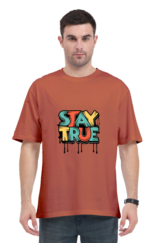 Stay Strong Unisex Oversized Classic T-Shirt