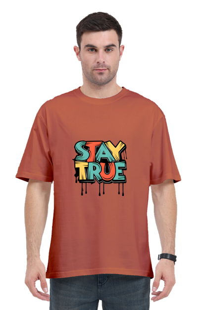 Stay Strong Unisex Oversized Classic T-Shirt