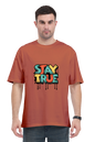 Stay Strong Unisex Oversized Classic T-Shirt