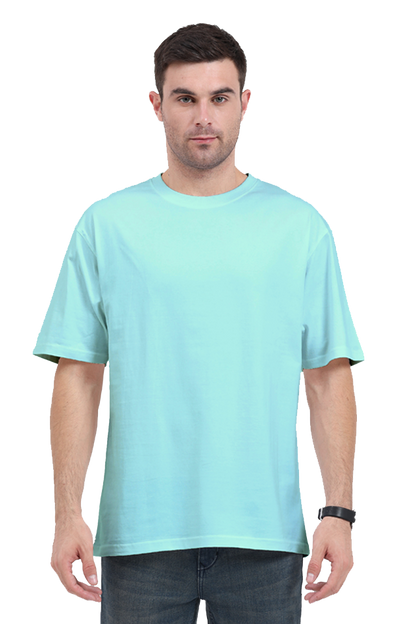 Plain Unisex Oversized Classic T-Shirt