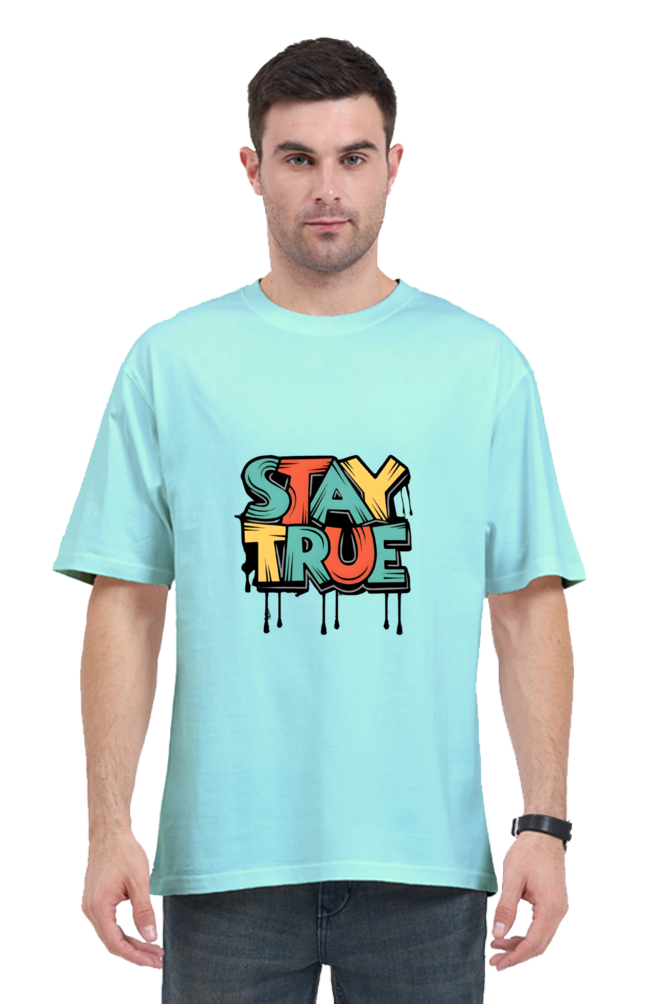 Stay Strong Unisex Oversized Classic T-Shirt