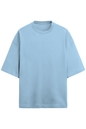 Plain Unisex Premium Terry Oversized T-Shirt (Drop Shoulder)