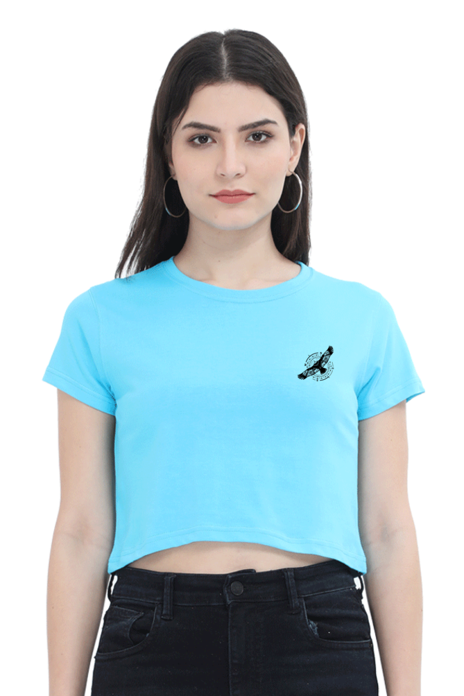 Alberto's Design Female Crop Top