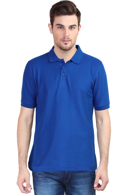 Customize logo Male Polo Half Sleeve