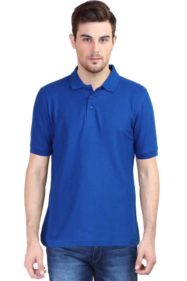 Vaidya Logo Design Male Polo Half Sleeve